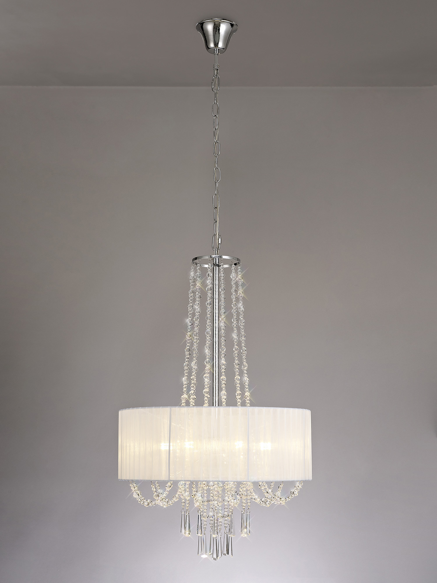 IL31748  Freida Pendant 6 Light